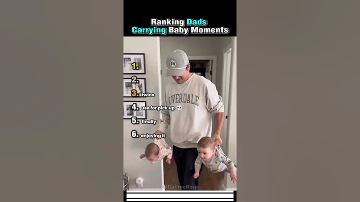 Ranking Dads Carrying Baby Moments 💪