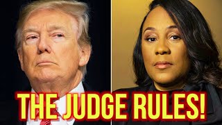 Breaking News The Judge Rules In Fani Willis Donald Trump Case