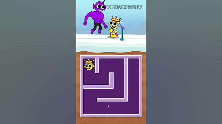 Maze challenge, it's fun, can Pinki get out of the maze? - Sprunki Funny Animation
