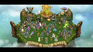 If plant island was separated into waves