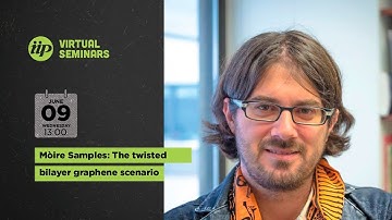 B. Andrei Bernevig - Mòire Samples: The twisted bilayer graphene scenario