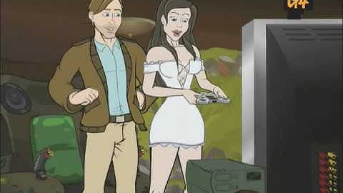 IGN Video Spaceballs The Animated Series TV Clip Grand Theft Starship