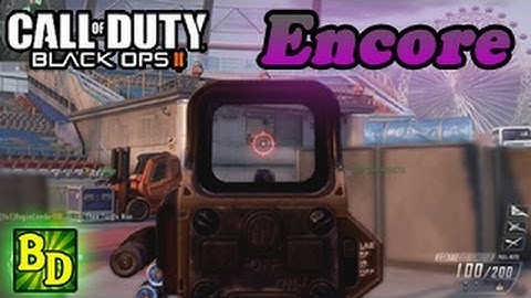 "ENCORE" Gameplay - Black Ops 2 Multiplayer Map DLC - New UPRISING Map Pack COD BO2