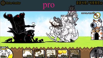 A LEGITIMATE noob vs pro (from someone who actually plays battlecats )