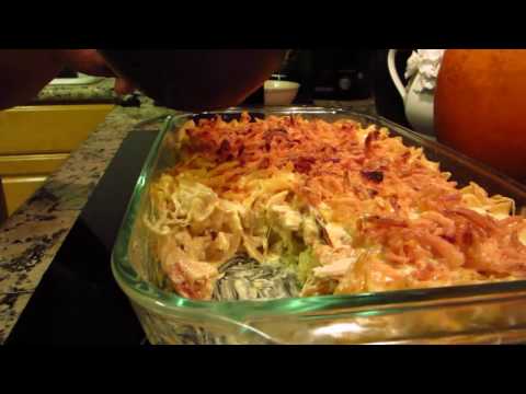 Cook With Me | French Onion Chicken Noodle Casserole