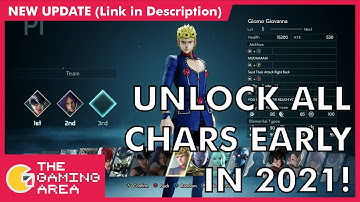 HOW TO UNLOCK ALL CHARACTERS IN JUMP FORCE FROM THE START IN 2023 (New Update)