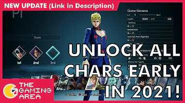 How do you unlock all the playable characters in Jump Force?