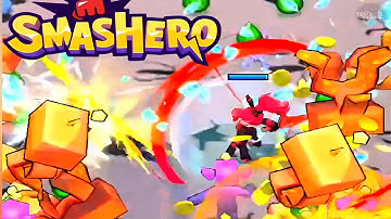 SmasHero.io: STAGES 58 | Hack & Slash RPG | Skill-Based, Not Pay to Win | Kills💀: 3,304