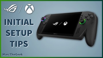 ROG XBOX Ally X Initial Setup Tips I Always Do