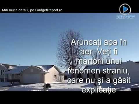 Video: De ce apa clocotită îngheață mai repede?