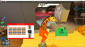 *UNJAILBREAK HACK* ✅ ROBLOX HACK/EXPLOIT - SIRHURT w/ AUTOARREST, AUTOROB & MORE!!2018