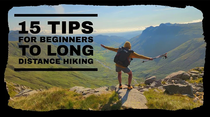 15 TIPS for BEGINNERS to Long Distance Hiking & The West Highland Way