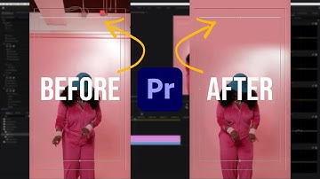 How to EXTEND a background in Premiere Pro