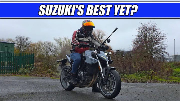 2025 Suzuki GSX-8S | It Really Shouldn't Be This GOOD!