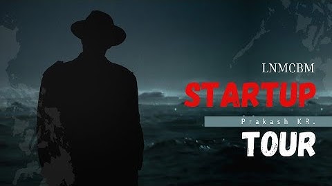 Startup present 🔥| Edited by Prakash. #college #lnmcbm