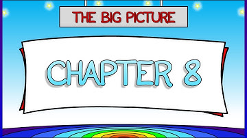 CalcBLUE 1 : Ch. 8 : THE BIG PICTURE