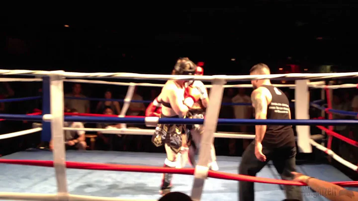 Lisa Cuellar Fight - Olympus Martial Arts