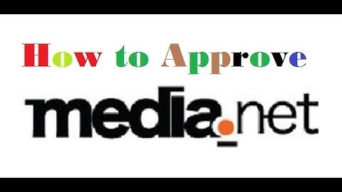 How to get Approved Media net account using best tips and Tricks