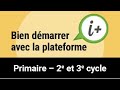 Erpi  bien dmarrer avec i interactif primaire 2e et 3e cycle