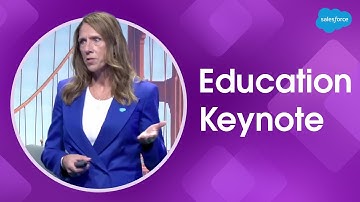 Create Your AI-Powered Connected Campus | Education Keynote, Dreamforce 2025