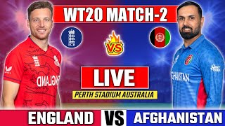 live england vs afghanistan t20 world cup match-2 | live score t20 world cup eng vs afg #livescore