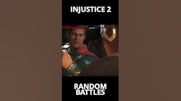 Fighting Gameplay Injustice 2 Random Battles Part 2