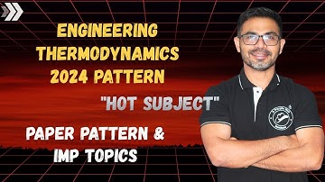 Engineering Thermodynamics | 2024 Pattern | Paper Pattern & IMP Topics | #engineering #sppu #exam