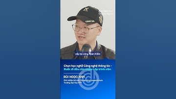 Chọn học nghề Công nghệ thông tin - Bước đi đầu của nhiều Lập trình viên #dinhhuongnghe #it #fpt