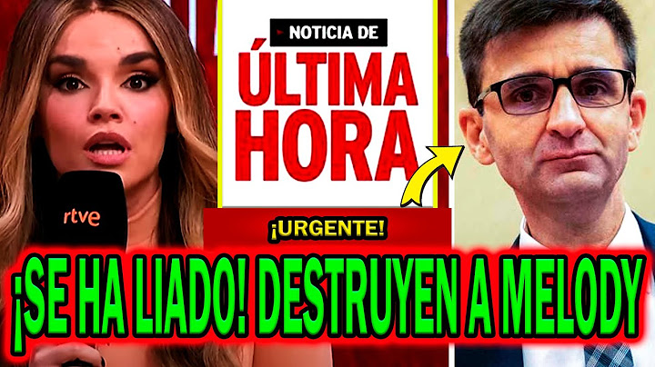 💥¡SE HA LIADO! DESTRUYEN A MELODY TRAS LA RUEDA DE PRENSA EN TVE POR EUROVISIÓN