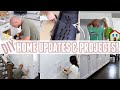 DIY HOME UPDATES & PROJECTS! | MORE WITH MORROWS