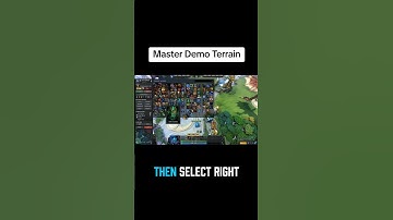 Master Demo Terrain in Minutes
