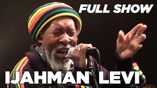 IJAHMAN LEVI LIVE @ REGGAE T FESTIVAL BERGEN OP ZOOM 2019