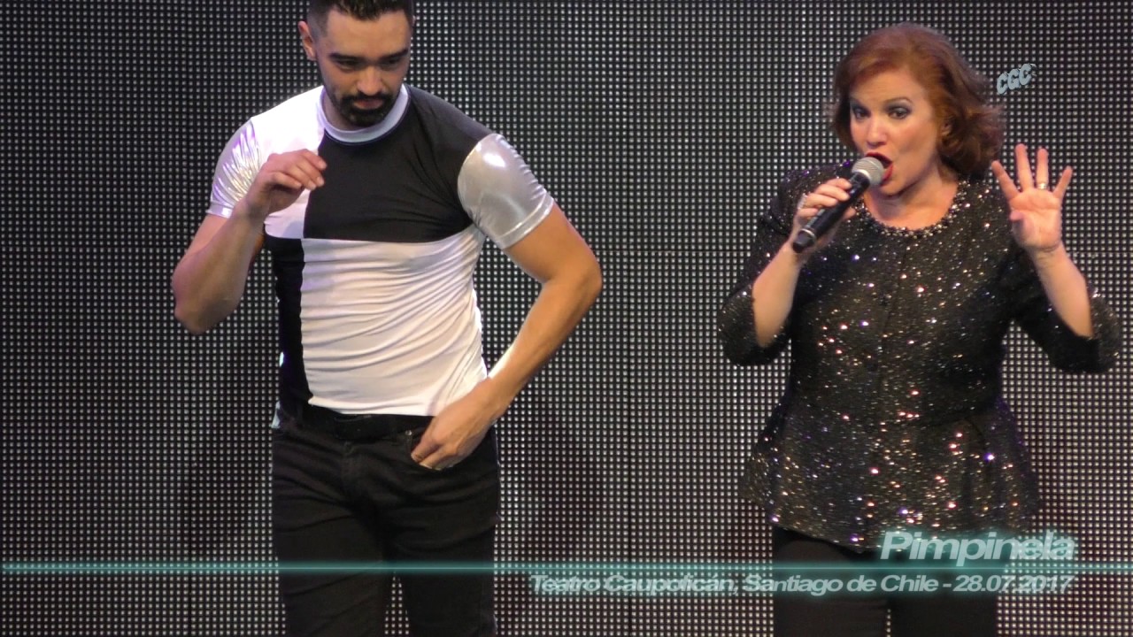 Pimpinela - Cuanto te Quiero ( Teatro Caupolicán, Santiago de Chile - 28.07.2017 )