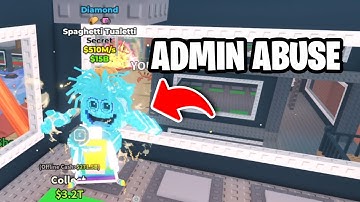 STEALING during ADMIN ABUSE..
