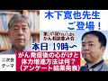 がん緩和相談飲み会第147回＋がん発症後の心がけと体力増進方法は何？(アンケート結果発表)←DEEP二次会20230305