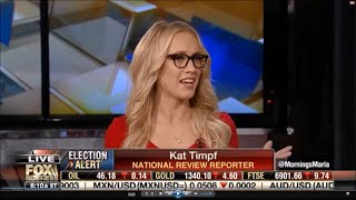 09-23-16 Kat Timpf on Mornings with Maria - Gianno Caldwell's Election Analysis