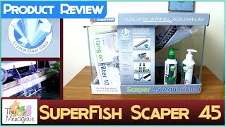Superfish Scaper 45: An Honest Review of a Starter Aquascaping Tank