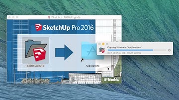 Downloading and Installing SketchUp Pro 2016 (Mac)