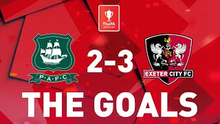 ⚽️ The Goals: Plymouth Argyle u18s 2 Exeter City u18s 3 (4\/11\/20) | FA Youth Cup R1