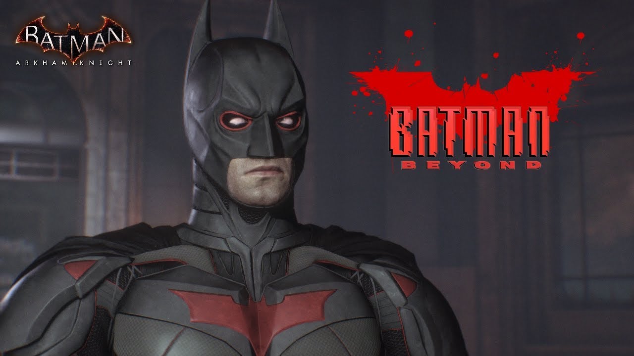 SKIN; Batman; Arkham Knight; Nolan-verse Batman Beyond - YouTube.