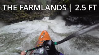 The Farmlands | White Salmon River | 2.5 ft