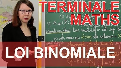 Probabilités - Loi binomiale - Le rappel de cours - Maths terminale - Les Bons Profs