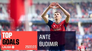 TOP GOALS Ante Budimir LaLiga 2022/2023