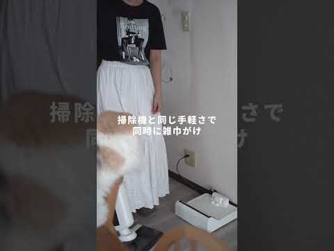 これは神…!水拭きもできる最先端の掃除機【Mindooアクアエックスプラス】