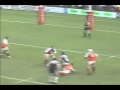 Epic team try  adam bristow for leigh centurions vs salford city reds 2003