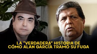 JAIME BAYLY y la ‘verdadera’ historia de cómo ALAN GARCÍA tramó su fuga y ahora vive en Suiza