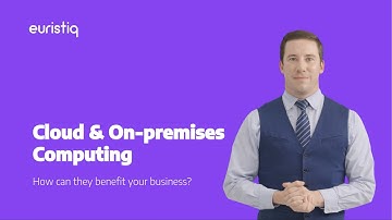 Cloud vs On-premises computing comparison