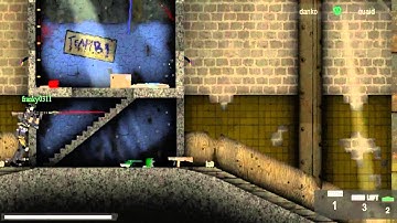 Intruder Combat Training - Deathmatch (50 kills in 10 minutes) with Rocket Launcher