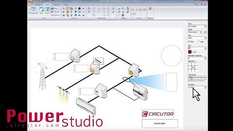 Create your first screen in PowerStudio Scada