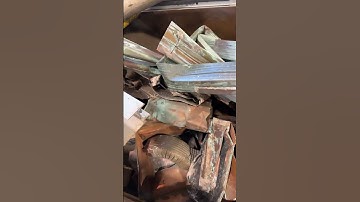 What’s in the scrap yard?